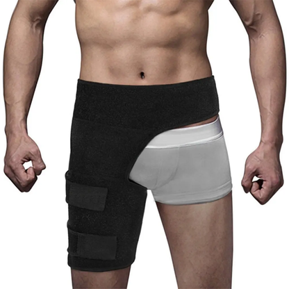 Adjustable Neoprene Groin Support Brace – Thigh Protection Wrap