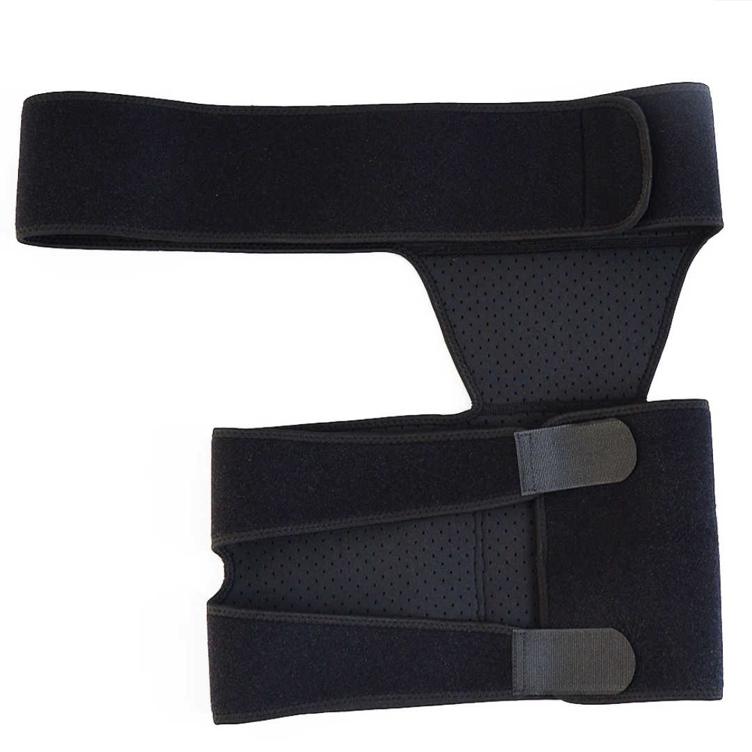 Adjustable Neoprene Groin Support Brace – Thigh Protection Wrap