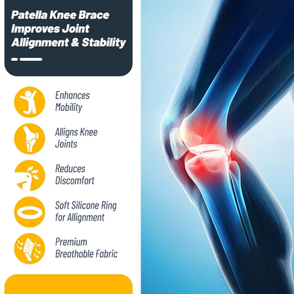 FlexaPat Adjustable Patella Knee Support Brace
