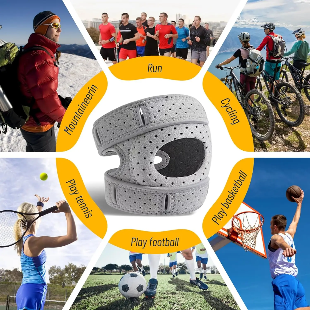 FlexaPat Adjustable Patella Knee Support Brace