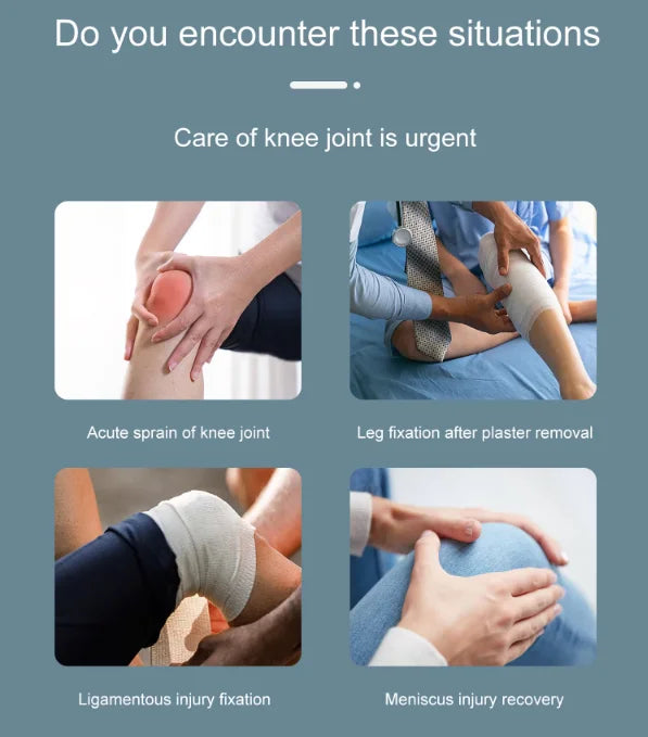 Thera Knee Brace Stabilizer – Hinged Brace for Sports , Workouts and ACL Injuries