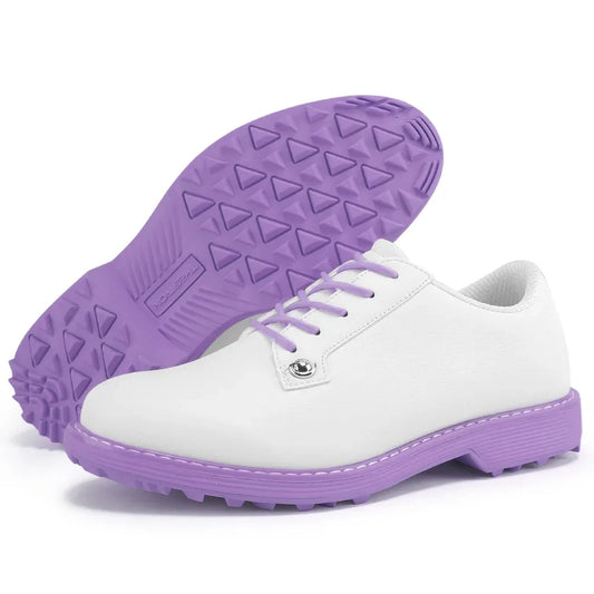 StrideX BloomGrip — Orthopedic Women’s Waterproof Spikeless Golf Sneakers