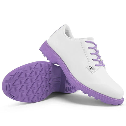 StrideX BloomGrip — Orthopedic Women’s Waterproof Spikeless Golf Sneakers