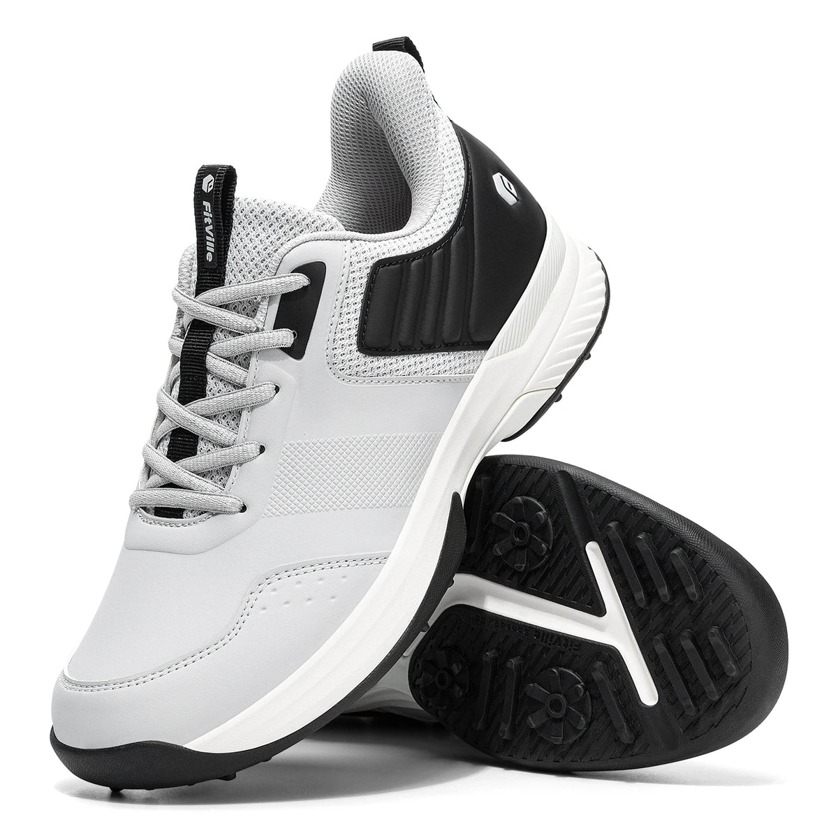 FitVille Pro-SpeedEx V6 - Orthopedic Golf Shoes