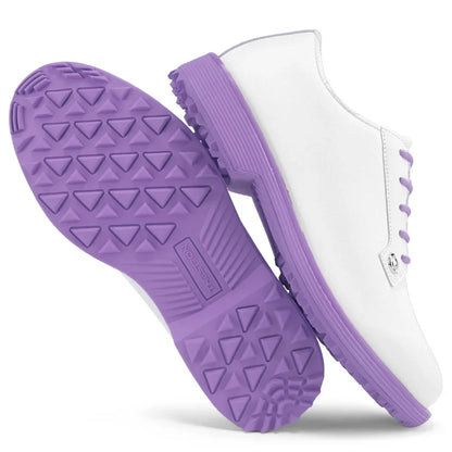 StrideX BloomGrip — Orthopedic Women’s Waterproof Spikeless Golf Sneakers