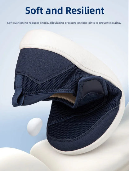 OrthoEase Wide-Fit Bunion Comfort Slip-Ons