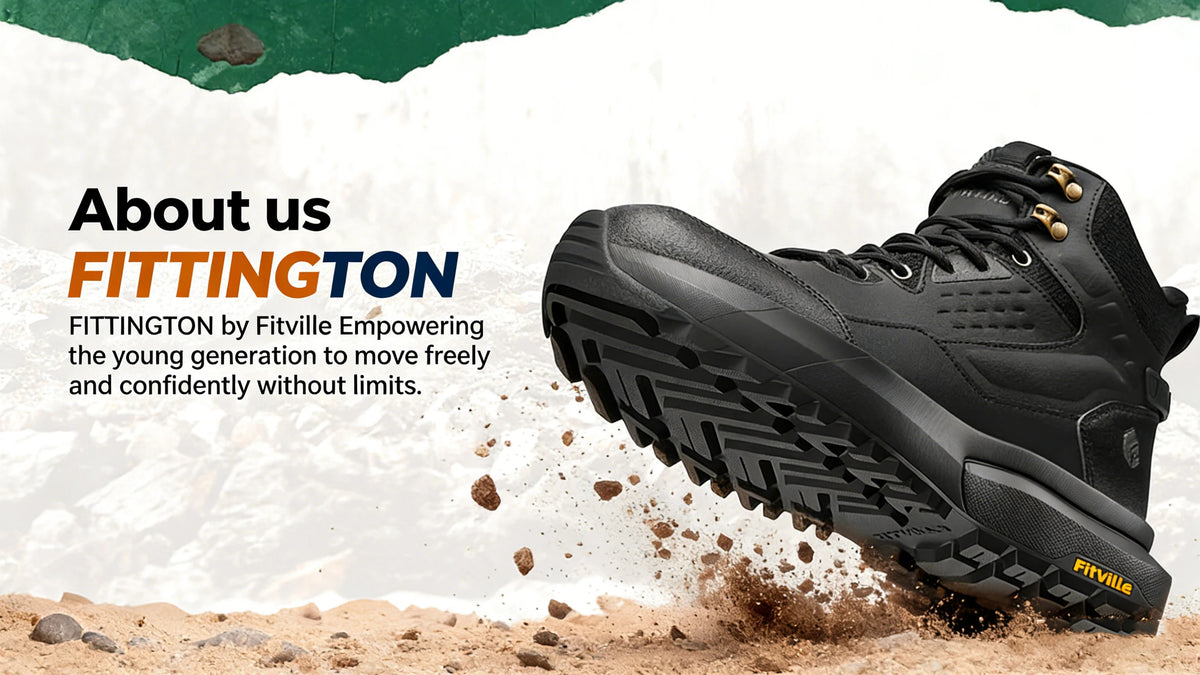 FitVille Pro-SpeedEx V6 - Orthopedic Golf Shoes