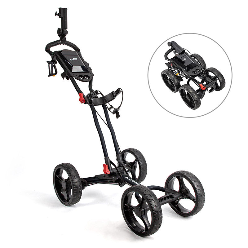 PlayEagle 4-Wheel Golf Trolley
