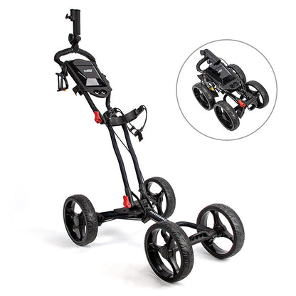 PlayEagle 4-Wheel Golf Trolley