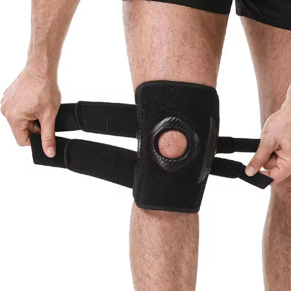 Thera Knee Brace Stabilizer – Hinged Brace for Sports , Workouts and ACL Injuries