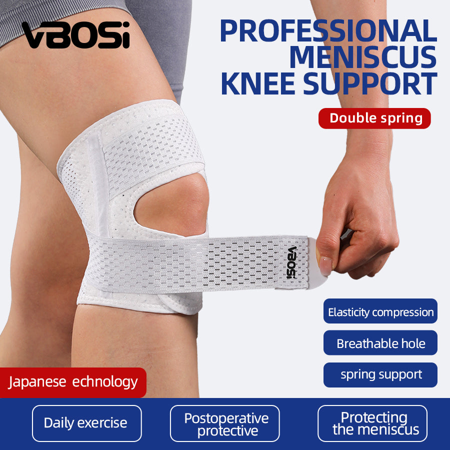 Mini  OrthoFlex Knee Brace -with Side Stabilizers