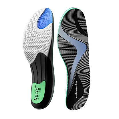 Anti-Torsion TPR Non-Collapsible Arch Support Orthotic Insoles