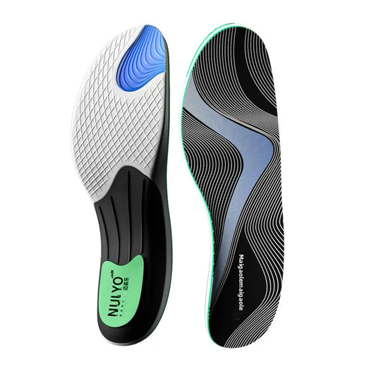 Anti-Torsion TPR Non-Collapsible Arch Support Orthotic Insoles