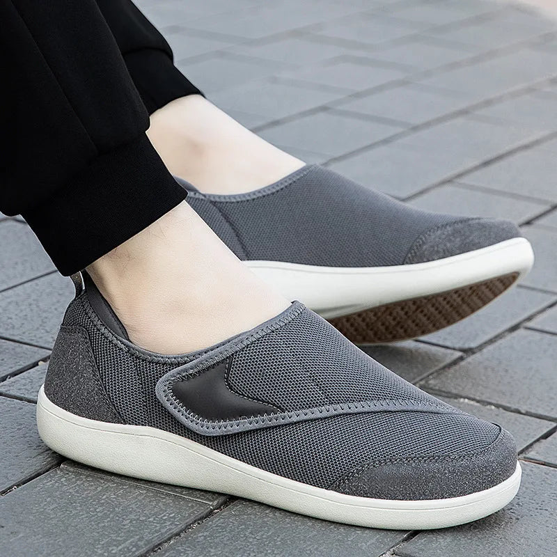 OrthoEase Wide-Fit Bunion Comfort Slip-Ons