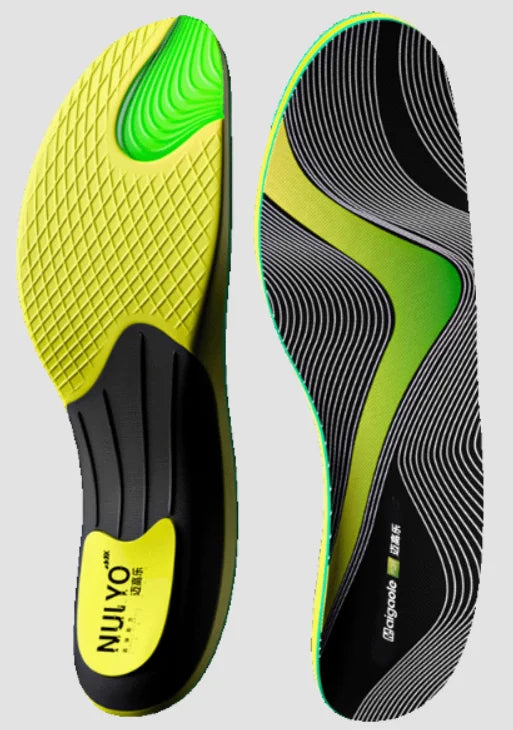 Anti-Torsion TPR Non-Collapsible Arch Support Orthotic Insoles