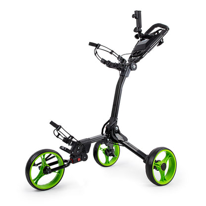 PlayEagle X010 – Upgraded 3-Wheel Golf Trolley