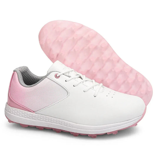 RoseWave - Women’s Orthopedic Waterproof Spikeless Golf Sneakers