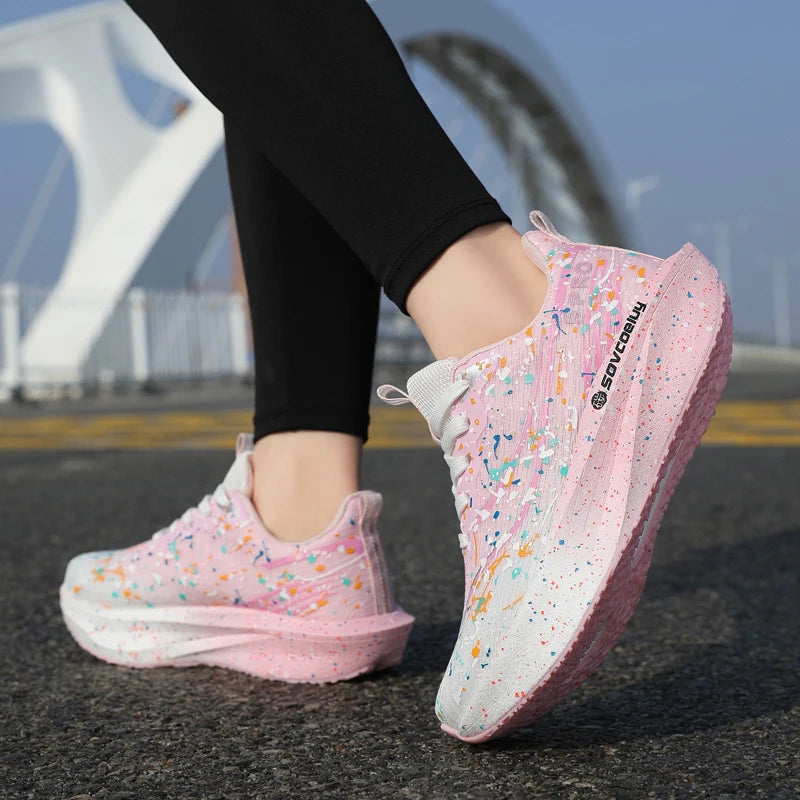 OrthoFlex Max Run 9pro  - Ladies Orthopedic Sneakers