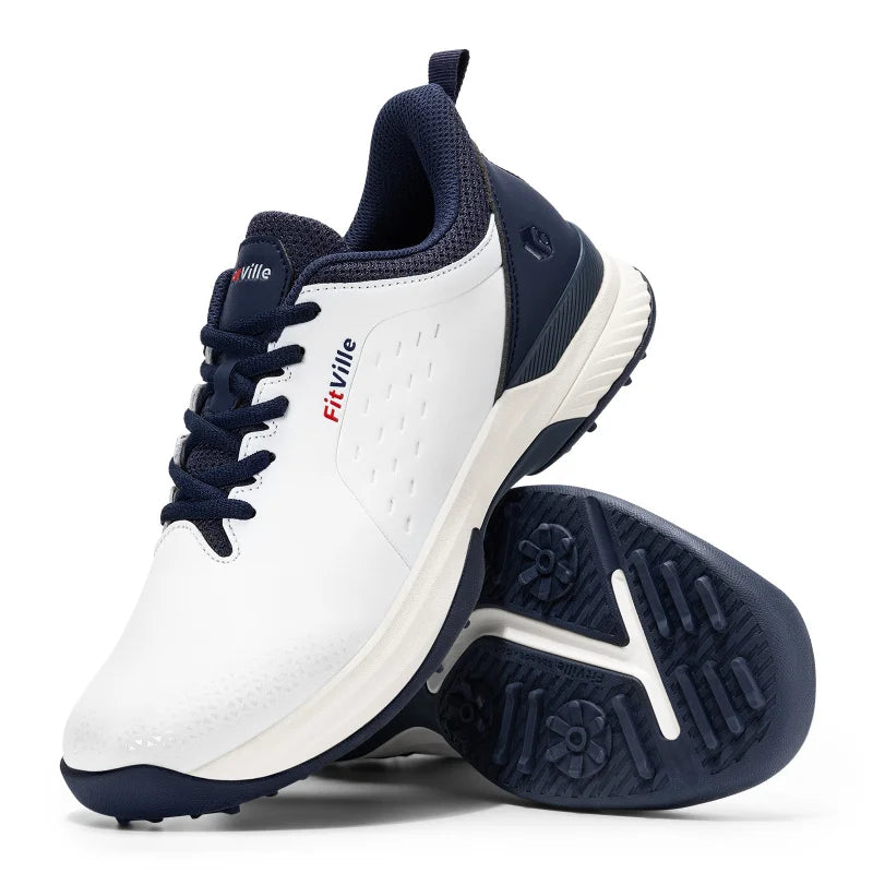 FitVille Pro-SpeedEx V5 - Orthopedic Golf Shoes