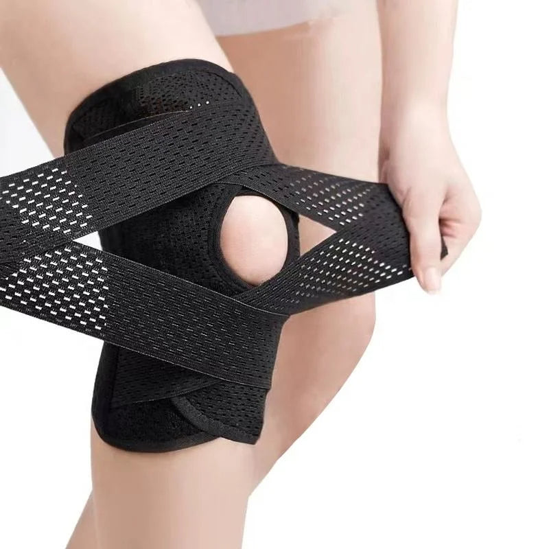 Knee Brace with Side Stabilizers