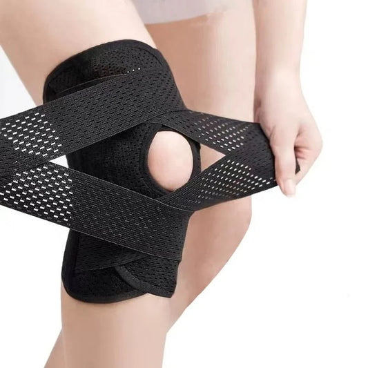 Knee Brace with Side Stabilizers