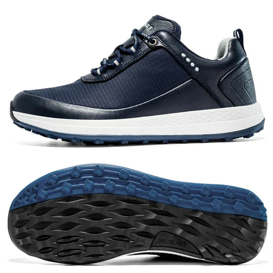EagleTrax Spikeless – Waterproof Orthopedic Golf Sneakers