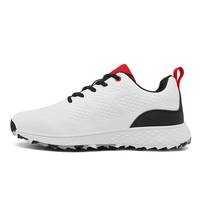StrideGuard Terrain – Men’s Outdoor Orthopedic Golf Shoes