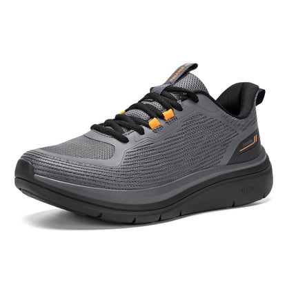 FitVille Men's Cloud Wanderer V24- Orthopedic Slip-Ons Walking Shoes