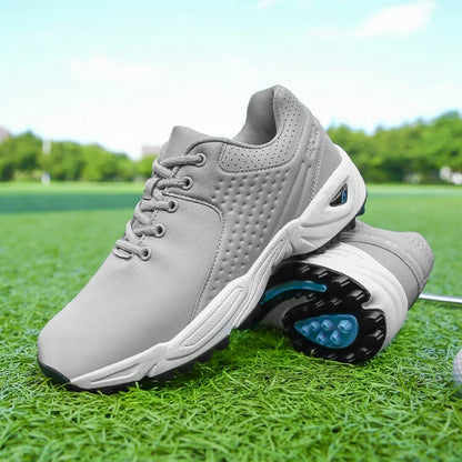 HydroGrip - Men’s Waterproof Orthopedic Spikeless Golf Shoes