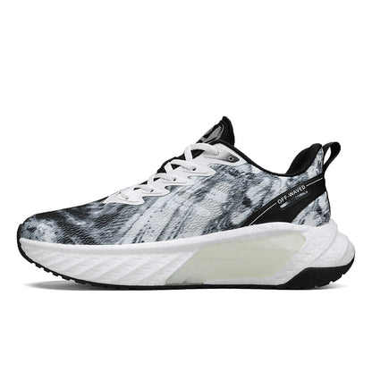 Off-Waved Plus Size - Orthopedic Sneakers