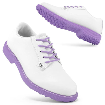 StrideX BloomGrip — Orthopedic Women’s Waterproof Spikeless Golf Sneakers
