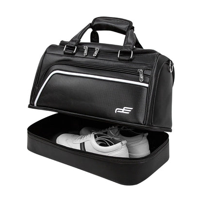 Playeagle Dual Layer Golf Bag – Large Capacity with Separate Shoe Compartment