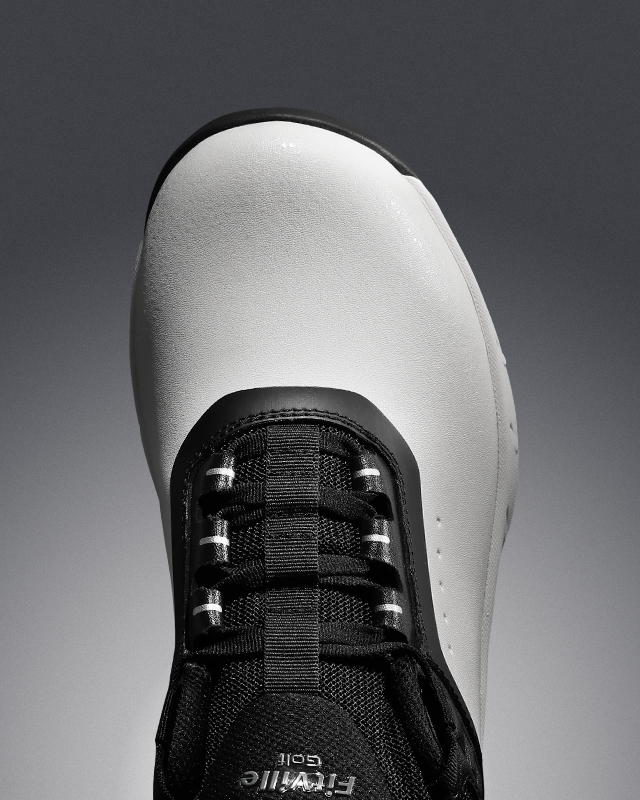 Fitville Men's Leather Primix V2 - Orthopedic Golf Shoes