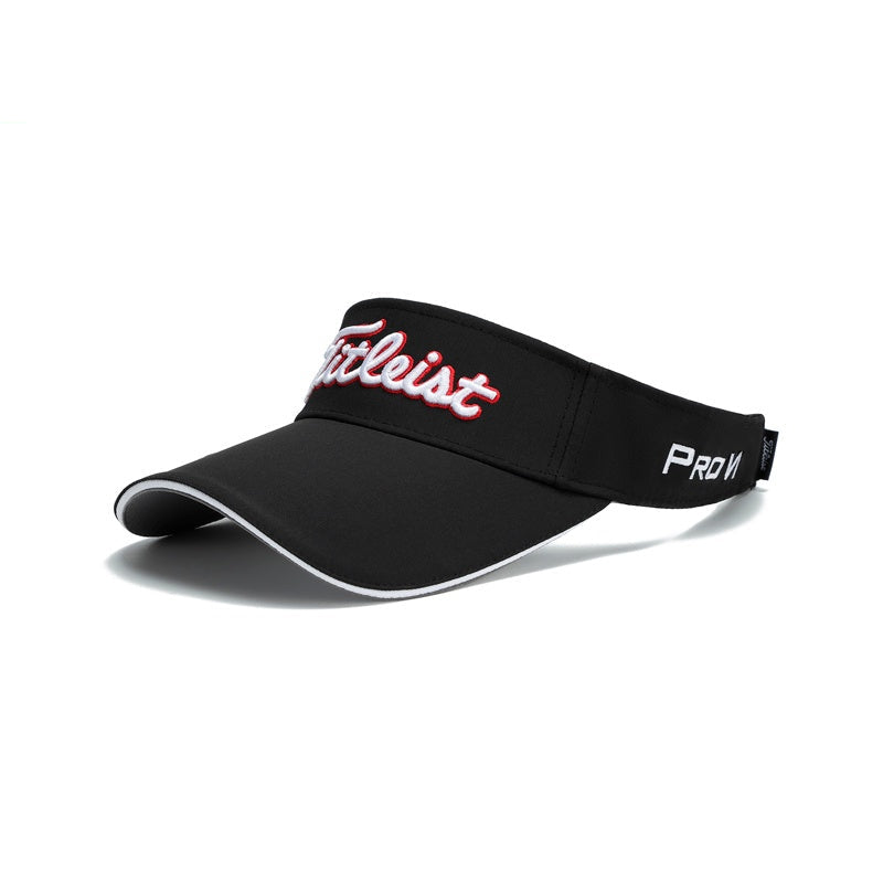 Titleist ProV1 Performance Golf Visor- With Magnetic Ball Marker