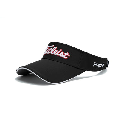 Titleist ProV1 Performance Golf Visor- With Magnetic Ball Marker