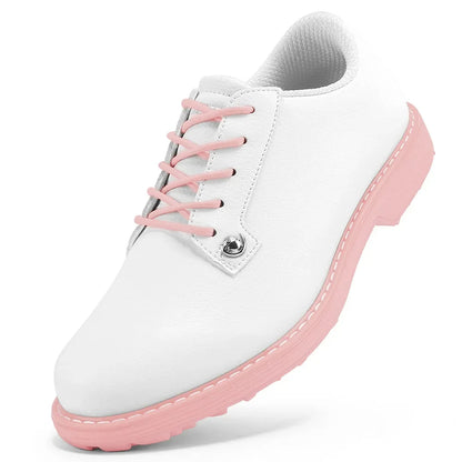 StrideX BloomGrip — Orthopedic Women’s Waterproof Spikeless Golf Sneakers