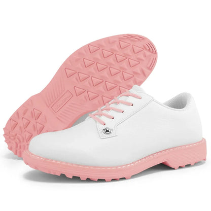 StrideX BloomGrip — Orthopedic Women’s Waterproof Spikeless Golf Sneakers