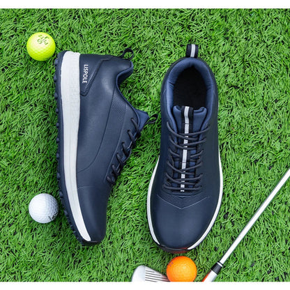 DeepBlue Links - Men’s Orthopedic Waterproof Spikeless Golf Sneakers