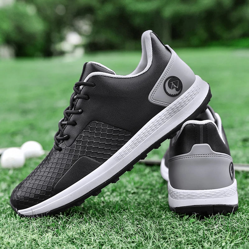 OrthoSwing Hydro – Men’s Orthopedic Waterproof Spikeless Golf Sneakers