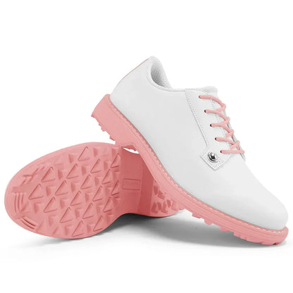 StrideX BloomGrip — Orthopedic Women’s Waterproof Spikeless Golf Sneakers