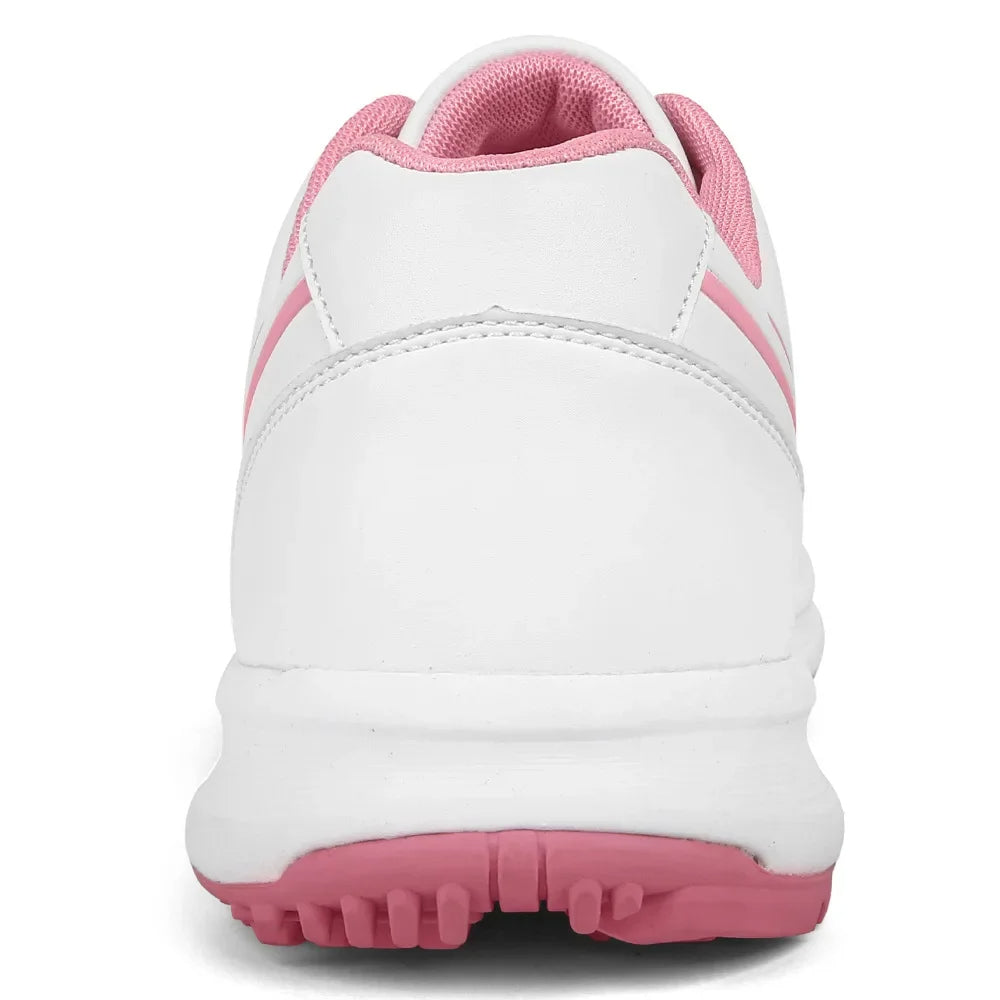 TurfGlide Pro – Women’s Waterproof Orthopedic Golf Shoes