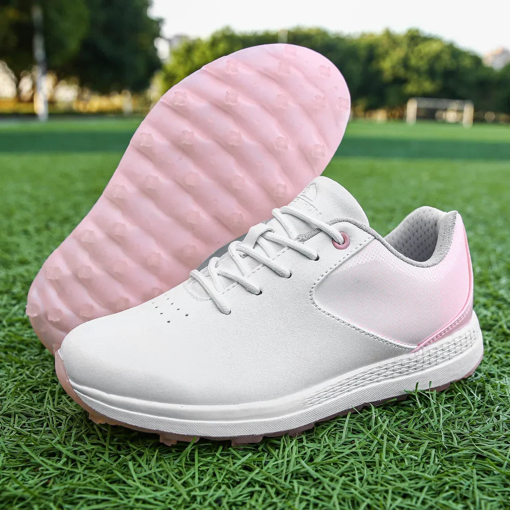 RoseWave - Women’s Orthopedic Waterproof Spikeless Golf Sneakers