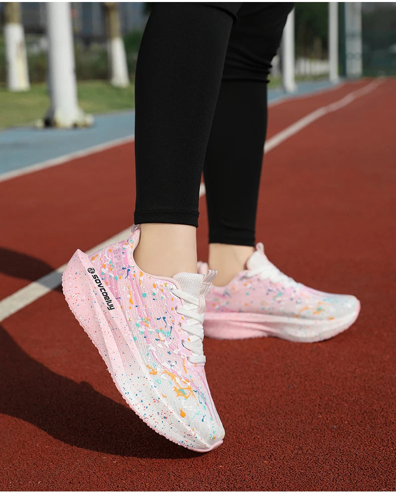OrthoFlex Max Run 9pro  - Ladies Orthopedic Sneakers