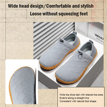 Barefoot Comfort- Hybrid Wide Fit Slip-On Shoes