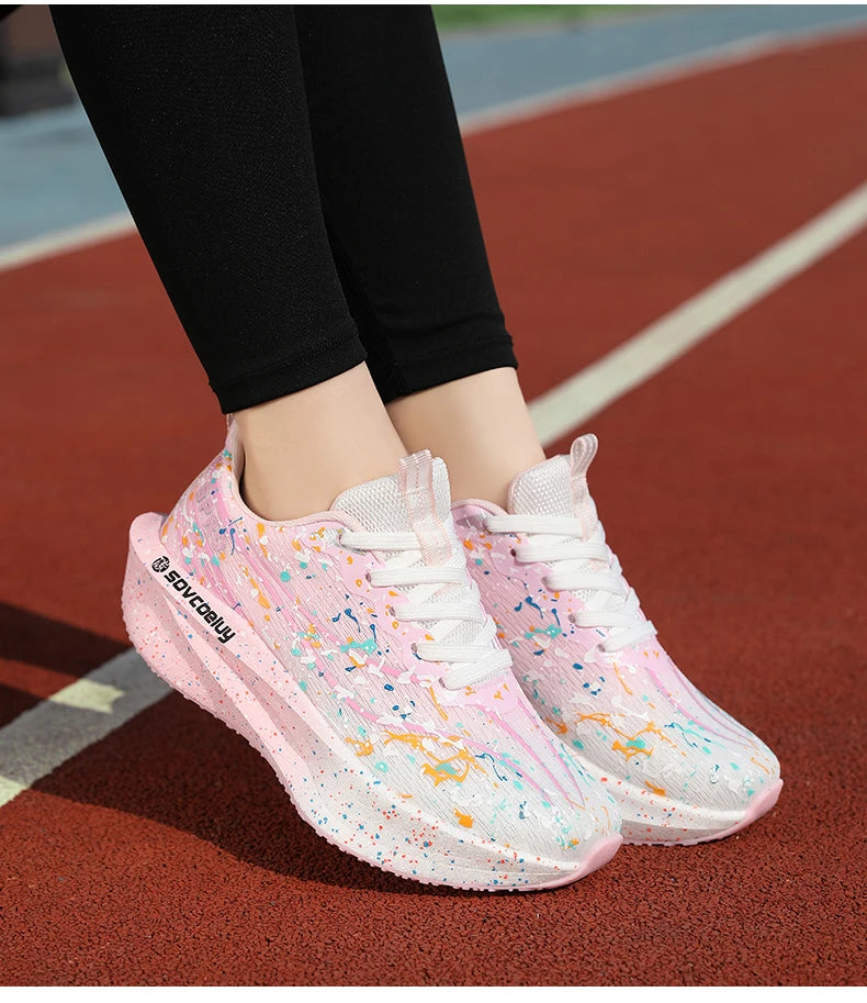 OrthoFlex Max Run 9pro  - Ladies Orthopedic Sneakers