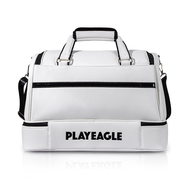 Playeagle Dual Layer Golf Bag – Large Capacity with Separate Shoe Compartment