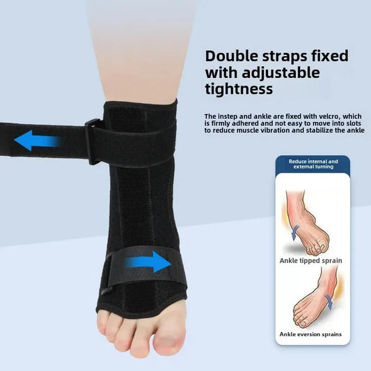 NeuroLift Foot Drop Splint – Sports Brace with Bridge & Joint Support