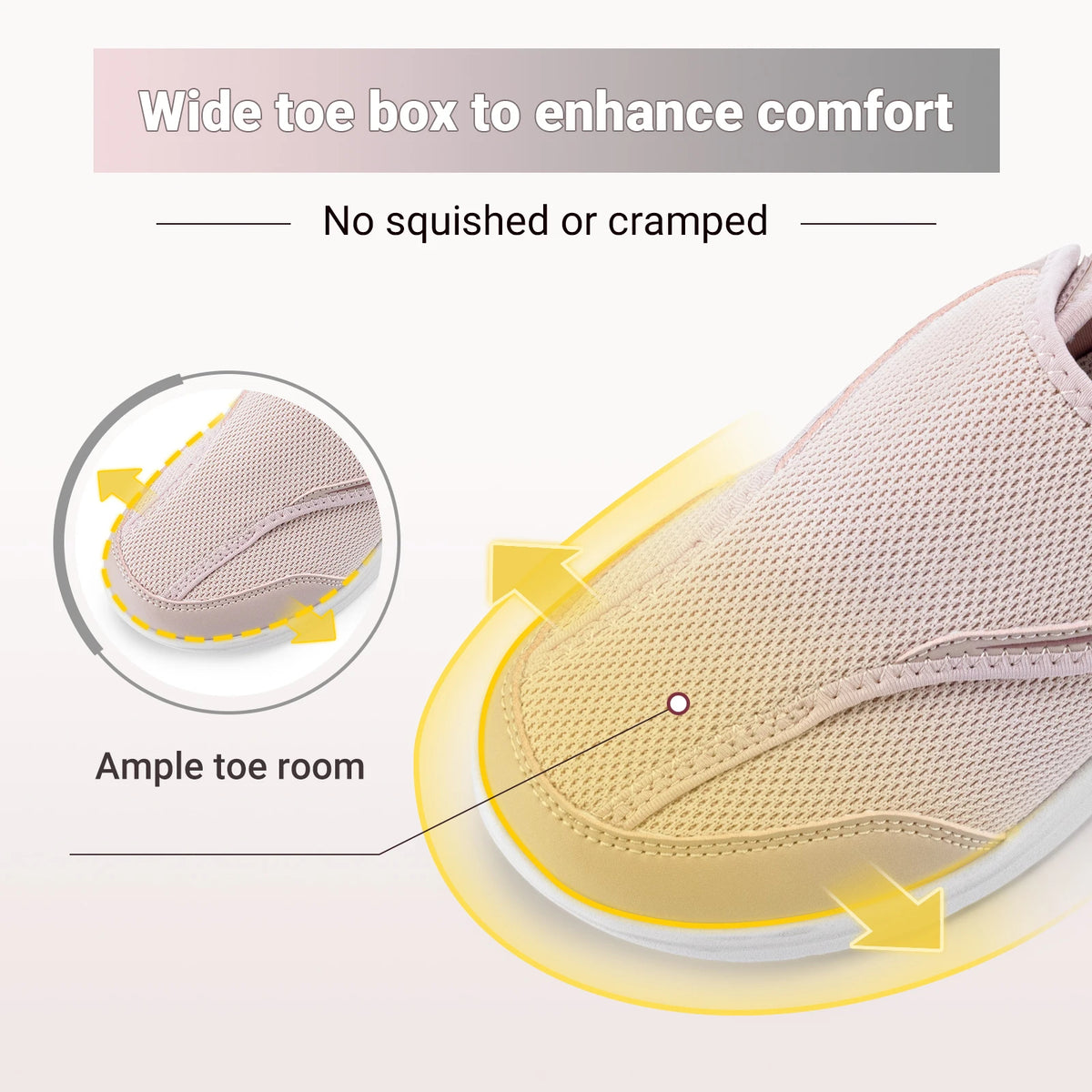 Fitville EasyTop Wings V9 - Diabetic Orthopedic Shoes