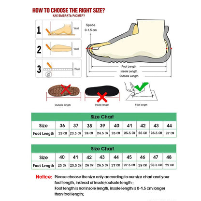 StrideX OrthoTrek All-Terrain Shoes
