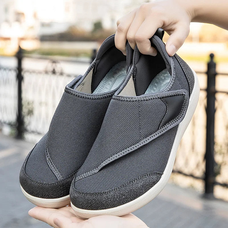 OrthoEase Wide-Fit Bunion Comfort Slip-Ons